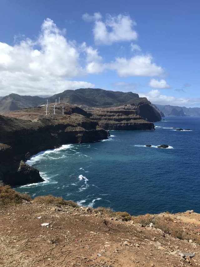 Foto von Daniel R. über die Anmietung einer Mini One Cabrio auf Madeira (10.10.24)