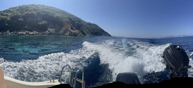 Photo 1 by Dominique G. about hiring a Opel Corsa at Preveza Aktion Airport (Lefkada) (13/07/23)