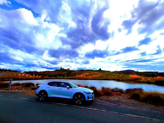 Photo by Joshua B. about hiring a Polestar 2 in Sydney (01.05.24)