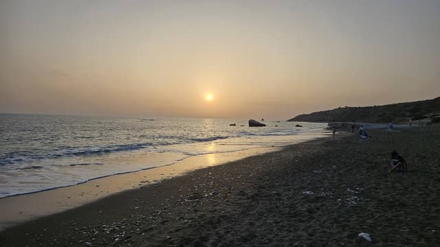 Zdjęcie 1 wykonane przez Adam B. dotyczące wynajmu Toyota Aygo w na Lotnisku w Pafos dnia (30.03.24)