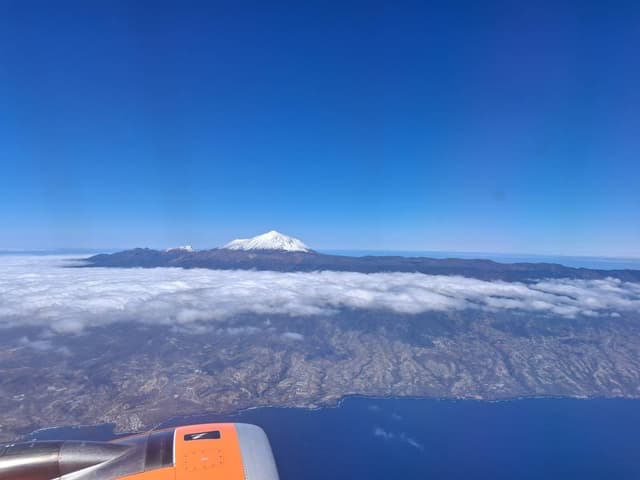 Photo 1 by Anthony J. about hiring a Mitsubishi Colt at Tenerife Airport South (28/03/26)