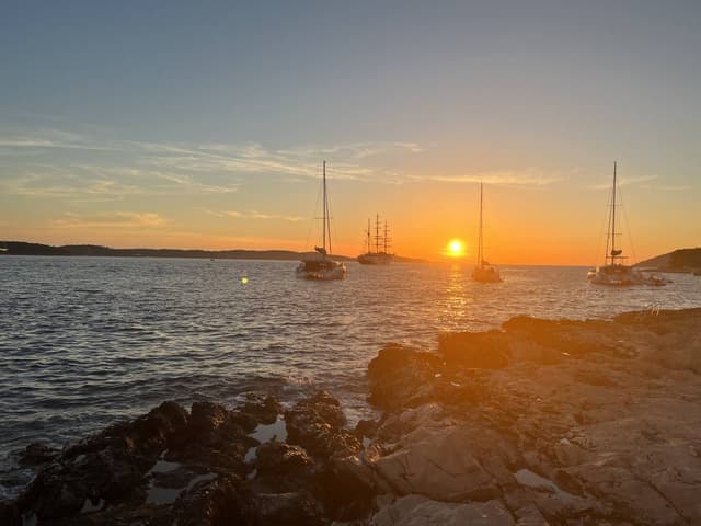 Photo 1 by KAITLIN M. about renting a Volkswagen Polo in Dubrovnik (9/19/22)