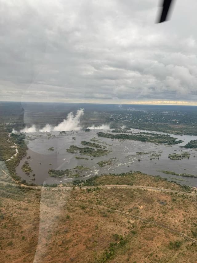 Photo 2 by COLLEEN D. about renting a Volkswagen Polo in Zambia (4/22/25)
