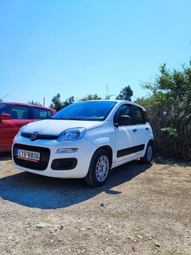 Photo 2 by Marcel K. about renting a Suzuki Alto in Lefkada (7/27/22)