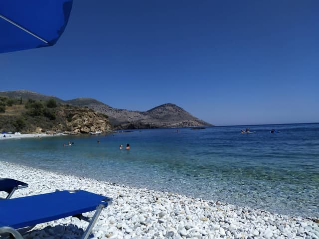 Foto di Giuliano L. sul noleggio di una Volkswagen Up all’aeroporto di Kalamata (02/08/22)