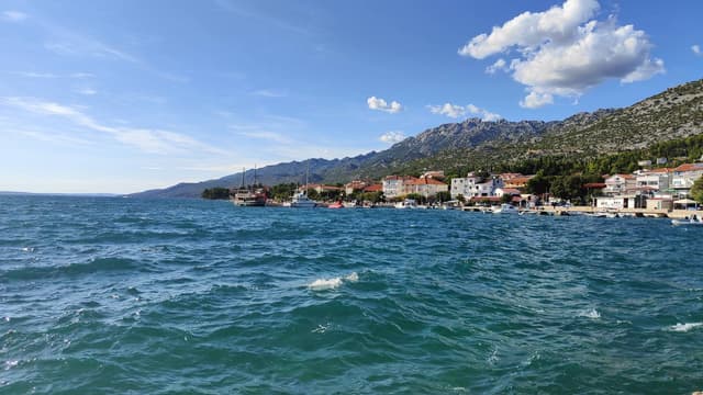 Foto 1 von Johannes H. über die Anmietung eines Ford Focus am Flughafen Zadar (13.8.23)