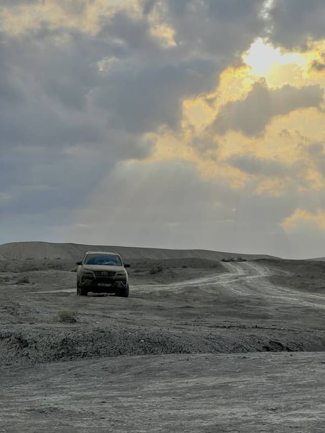 Photo 1 by Marco G. about renting a Toyota Prado in Baku (6/20/23)
