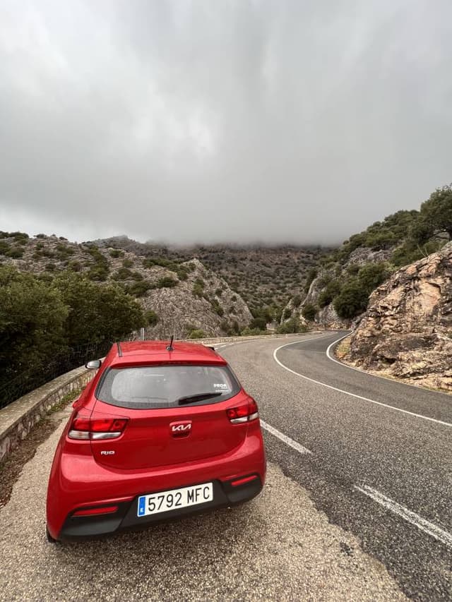 Zdjęcie wykonane przez Mateusz P. dotyczące wynajmu Renault Clio na Lotnisku Palma de Mallorca dnia (18.10.23)