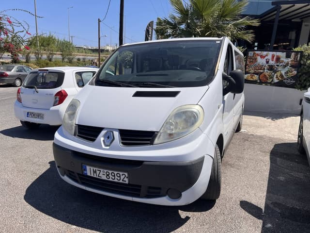 Photo by Mohammad S. about renting a Fiat Talento in Crete (8/11/24)