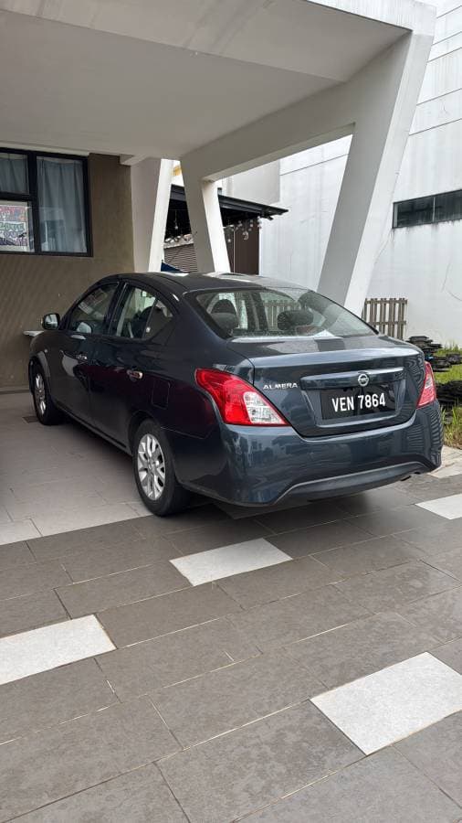Photo by Yves C. about renting a Nissan Almera in Kuala Lumpur (1/3/25)
