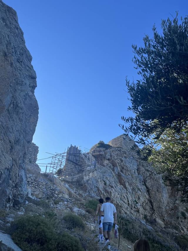 Photo 1 by Chance B. about renting a Suzuki Celerio in Skiathos (7/26/22)