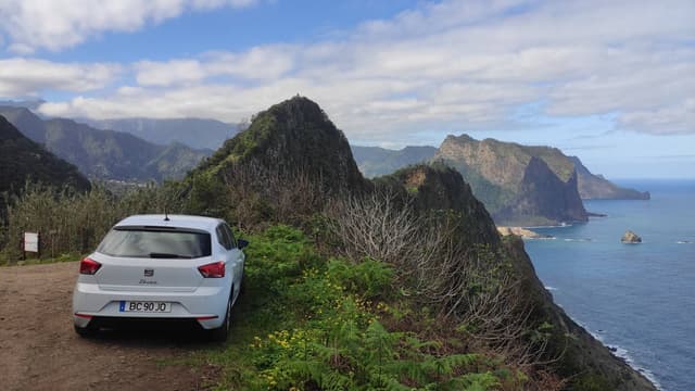 Zdjęcie 4 wykonane przez Tomasz F. dotyczące wynajmu Seat Ibiza w na Lotnisku Madera Funchal dnia (24.01.25)
