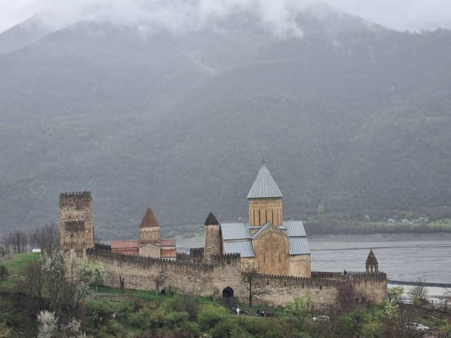 Foto di Stefano D. sul noleggio di una Hyundai Elantra in Georgia (19/04/25)