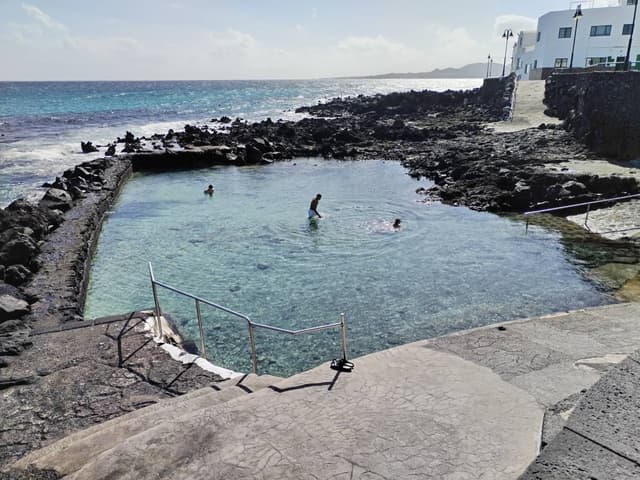 Foto 1 di Marina C. sul noleggio di una Toyota Aygo a Lanzarote (26/01/24)