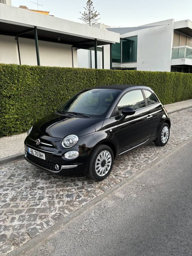 Photo 1 by Klemen K. about renting a Fiat 500 in Faro (8/29/24)