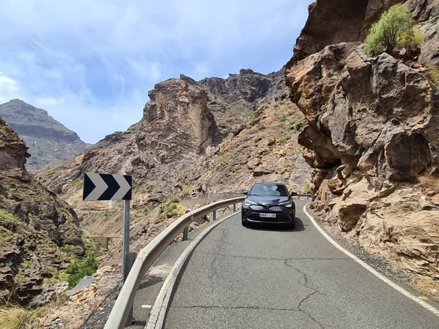 Bilde av Christian B. om å leie en Hyundai i10 på Las Palmas flyplass (13.4.23)