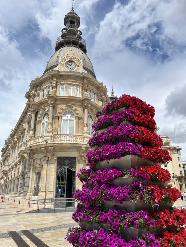 Photo 2 by Stephen B. about hiring a Opel Corsa in Alicante (07/05/25)