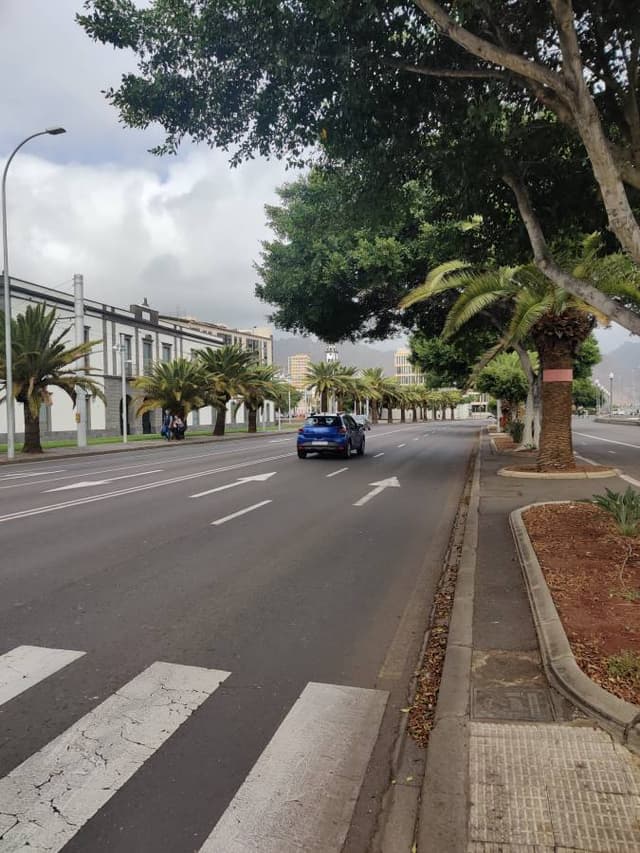 Photo 1 by Ali B. about renting a Toyota Aygo in Tenerife (12/7/23)