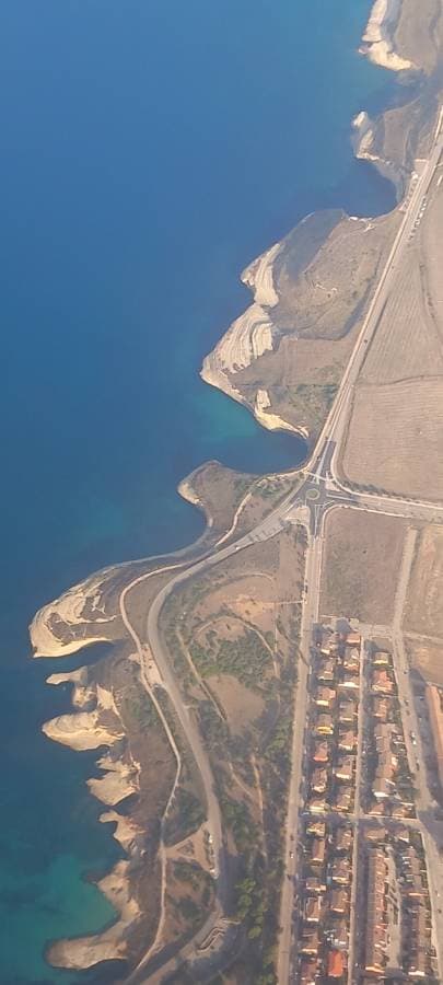 Photo 2 by Rafael S. about renting a Peugeot 208 at Alghero Fertilia Airport (12/24/23)