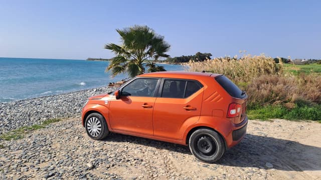 Photo by Tomasz S. about renting a Nissan Micra at Paphos Airport (3/6/24)
