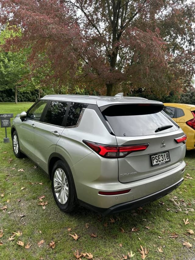 Photo 1 by Aginesh A. about renting a Mitsubishi Outlander in New Zealand (4/30/25)
