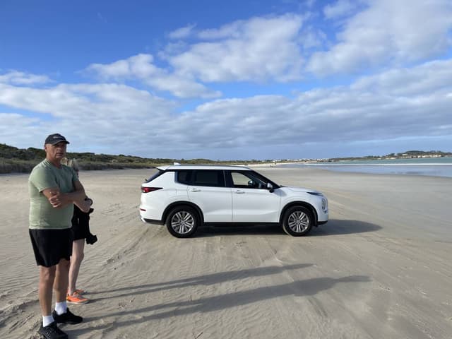 Foto 1 van Teunis G. over het huren van een Mitsubishi Outlander in Australië (7-2-25)