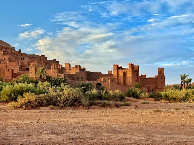 Photo 1 by Paska G. about renting a Peugeot Partner in Marrakech (8/4/25)
