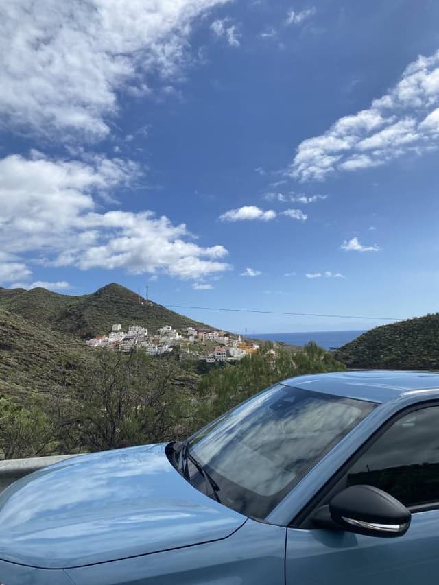 Photo 4 by Magdalena B. about renting a Citroen C3 at Tenerife Airport South (2/22/25)
