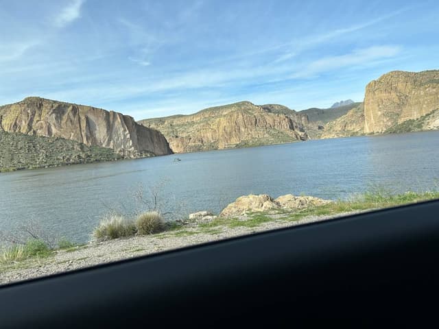 Photo 1 by don T. about renting a Toyota Yaris in Arizona (3/7/23)