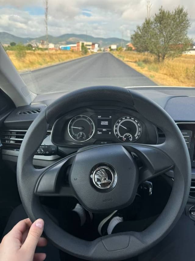 Foto von Amer H. über die Anmietung einer Volkswagen Golf in Nordmazedonien (5.8.25)