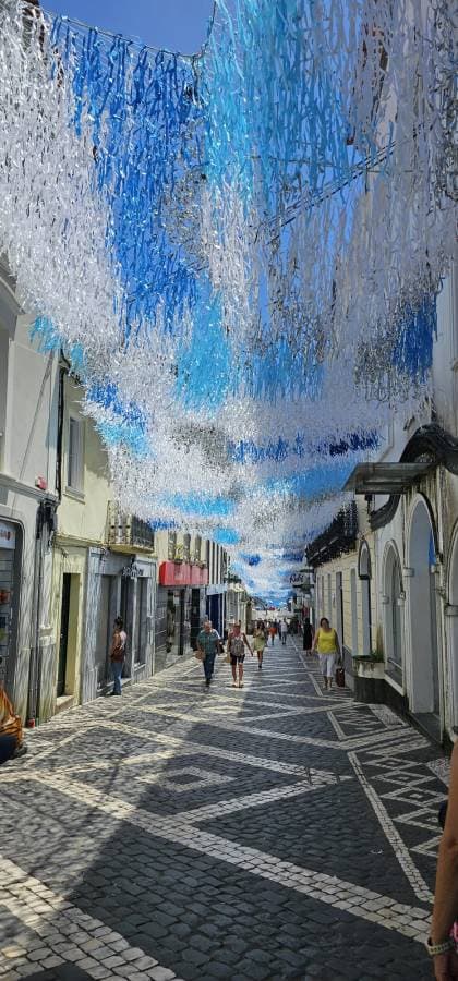 Photo 2 by Jordan M. about hiring a Toyota Yaris at Ponta Delgada Airport (27.07.24)