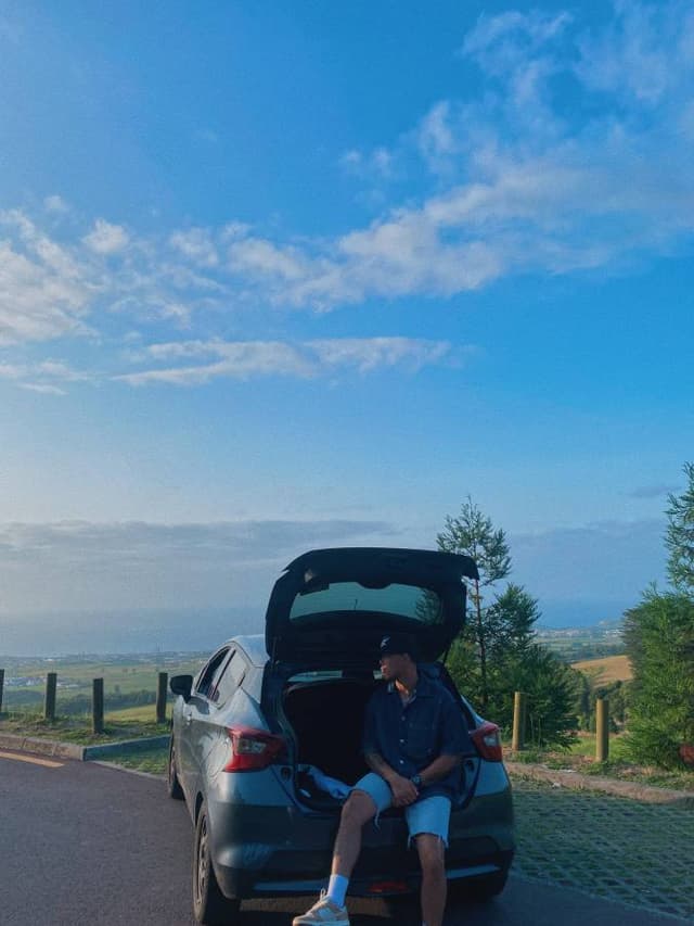Photo by Aeron Dave M. about renting a Ford Fiesta in Ponta Delgada (8/30/24)