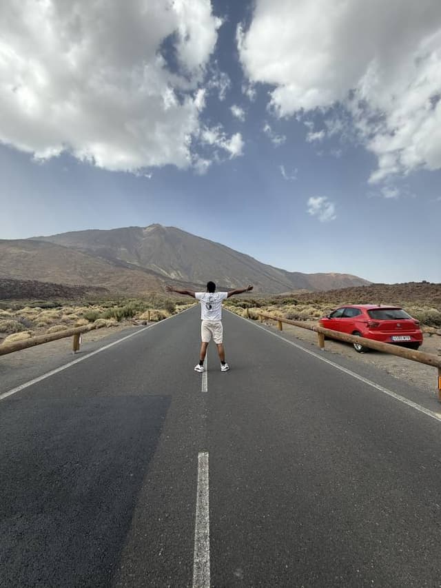 Photo par Steven R. sur la location d'un(e) Volkswagen Polo à Tenerife (14/08/25)