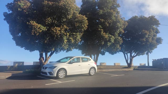 Zdjęcie 5 wykonane przez Tomasz F. dotyczące wynajmu Seat Ibiza w na Lotnisku Madera Funchal dnia (24.01.25)