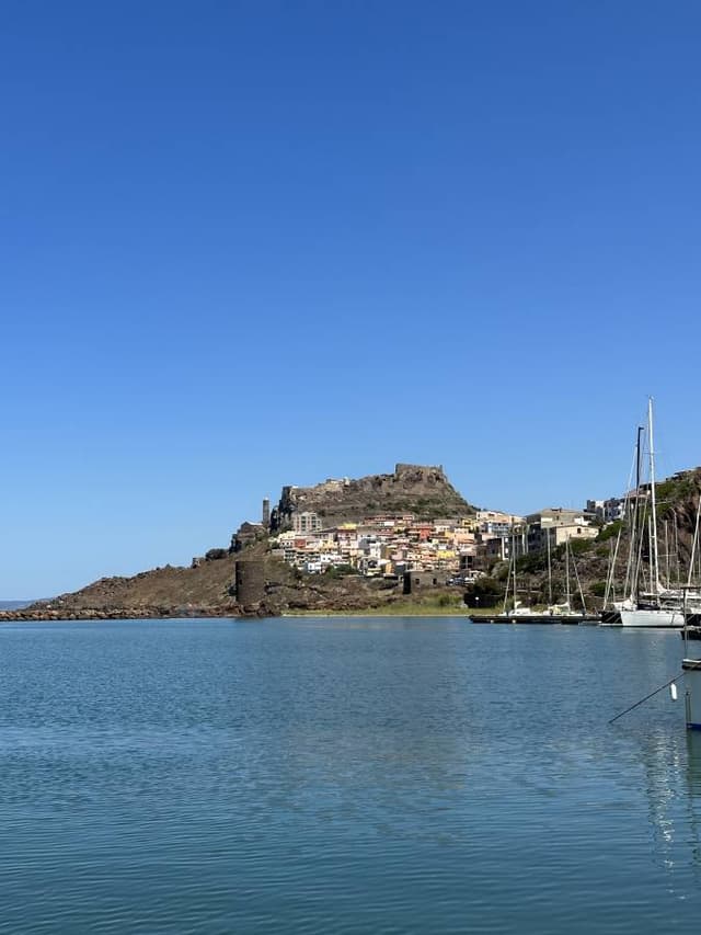 Photo 2 by Natalia V. about renting a MG 3 in Alghero (7/29/23)