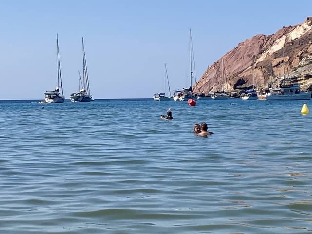 Photo 2 by Paulina K. about renting a Hyundai i10 in Menorca (7/27/22)