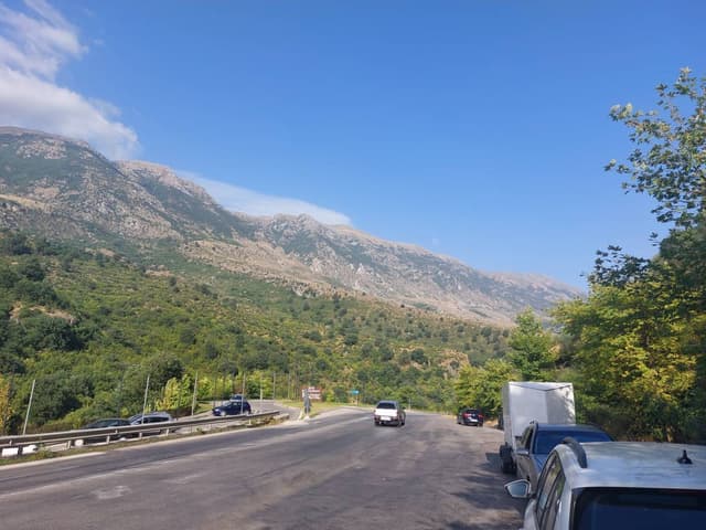 Photo 1 by Barbara F. about hiring a Dacia Sandero Stepway in Tirana (03.07.24)
