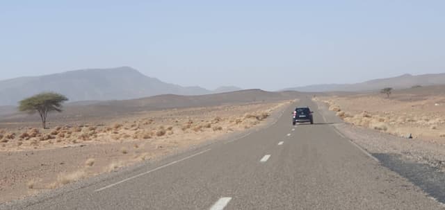 Photo 2 by Martynas J. about renting a Peugeot 108 in Marrakech (1/31/24)