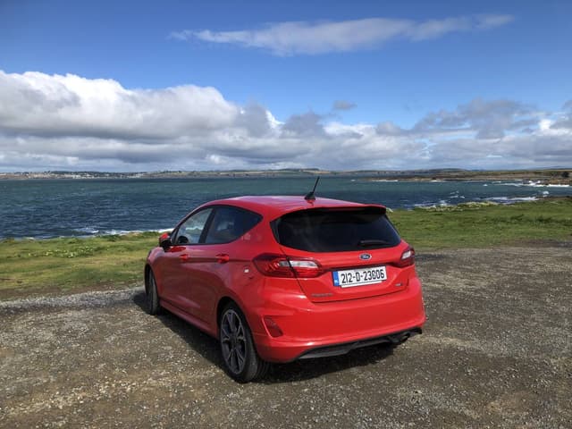 Foto von Magdalena S. über die Anmietung einer Ford Fiesta in Dublin (28.7.22)