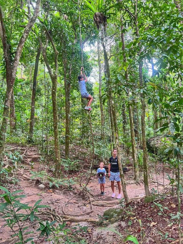 Photo 3 by Leon C. about renting a MG 3 in Cairns (8/12/25)