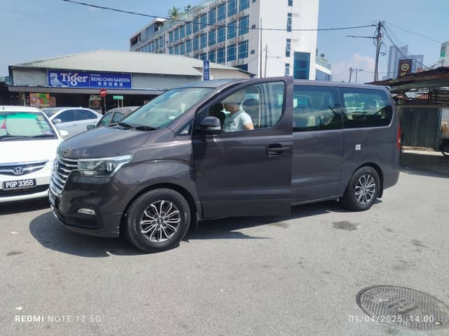 Photo 1 by Milton C. about renting a Hyundai Grand Starex in Penang (1/6/25)