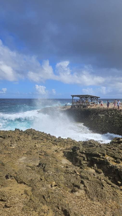 Photo 1 par Caroline L. sur la location d'un Kia Rio à Curaçao (24/01/25)