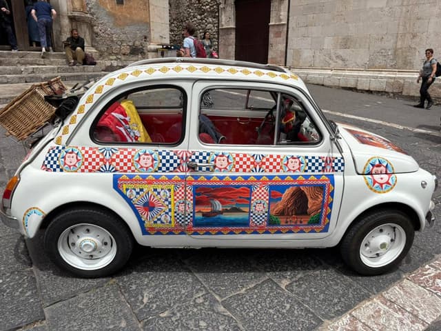 Photo 2 by Gaetano V. about renting a Fiat Panda at Palermo Airport (5/26/25)
