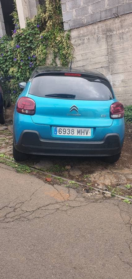 Foto de Jose Luis R. sobre el alquiler de un Citroen C3 en Tenerife (5/10/25)
