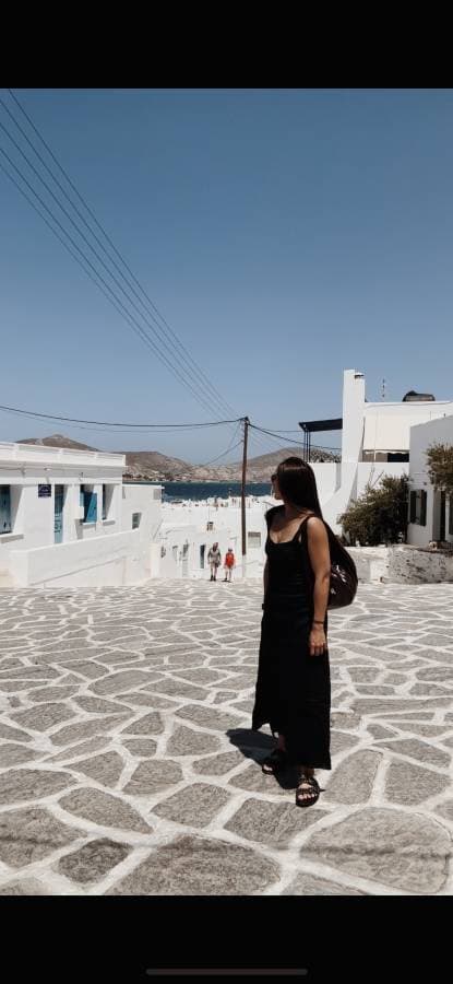 Photo 1 by Ya Wei L. about renting a Toyota Yaris at Milos Port (7/6/24)