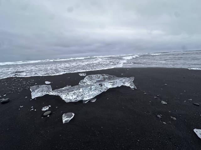 Photo 2 by Oded W. about renting a Toyota Land Cruiser at Keflavik Airport (1/5/25)