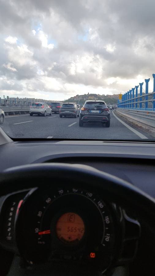 Photo 3 by Jaroslava S. about renting a Toyota Aygo at Naples Airport (5/6/24)