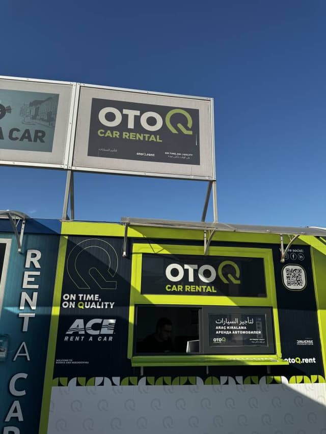 Photo by David R. about renting a Fiat Tipo at Sarajevo International Airport (4/13/24)