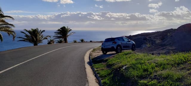 Zdjęcie wykonane przez Tomasz O. dotyczące wynajmu Citroen C3 w Porcie lotniczym Madeira (Funchal) dnia (29.11.23)