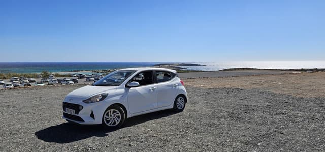 Photo 2 by Peter B. about renting a Fiat Panda in Crete (7/8/24)